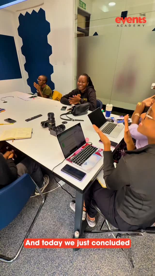 👩🎓Watch along as our students share what they learned in class.
If you’ve been thinking about taking the next step in events, this is a good place to start.
Join us for our 2026 Open Day and learn what it really takes to build a career in the events industry.
Meet our trainers, speak to alumni, and explore our training programmes.
Registration LINK IN BIO ☝️