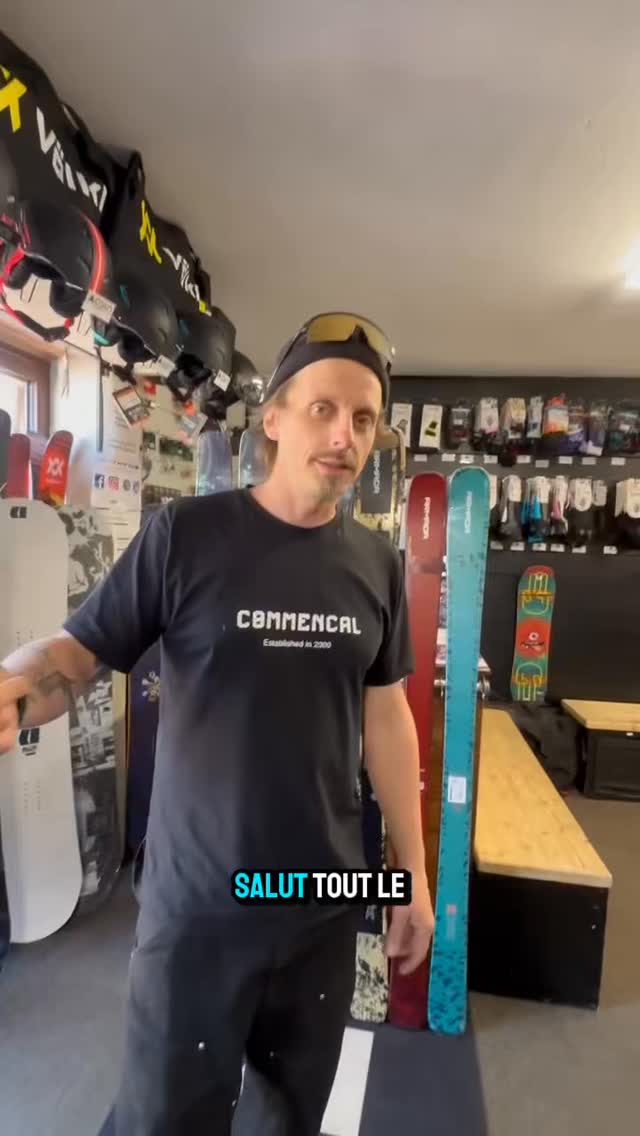 Exclu Sportrent avec Armada ! 🔥 On a réussi à vous récupérer une partie de la collection de l’année prochaine… et elle est déjà dispo 😳
👉 En magasin et sur notre site internet
🎿 Des nouveautés, des pépites, et surtout
⚡ les skis qui vont faire la saison prochaine
🏂 Et aussi une belle surprise côté snowboard…
👉 Clairement, c’est le moment de venir jeter un œil
📍 Dispo en boutique
🌐 Ou en ligne sur notre site
#Sportrent #Armada #Nouveauté #Ski #Snowboard SerreChevalier