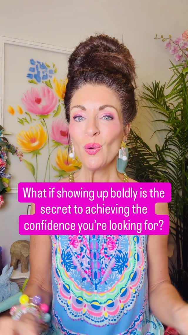 How many times have you talked yourself out of something…
before you even gave yourself a chance?
“I could never wear that.”
“I’m not like her.”
“I don’t have enough to offer.”
Those thoughts don’t just stay in your head.
They shape how you show up.
What you go after.
What you allow yourself to become.
And most of the time?
You don’t even realize they’re running the show.
But guess what?
You can choose a different narrative. You have that power, and this is your permission!
You can decide to think like her.
Dress like her.
Move like her.
And slowly… you become her. You feel like her.
Not because you magically changed overnight,
but because you stopped letting your old identity make the decisions.
If you’ve been waiting to feel confident before you show up boldly…
what if showing up boldly is what creates the confidence? 🌈
That’s exactly the work I do with women through confidence & identity coaching -
aligning how they think, show up, and dress for the life they know they’re meant for.
Comment “bold” to go all in on yourself, and learn more about the process of truly reclaiming your new identity can feel like! 🩷