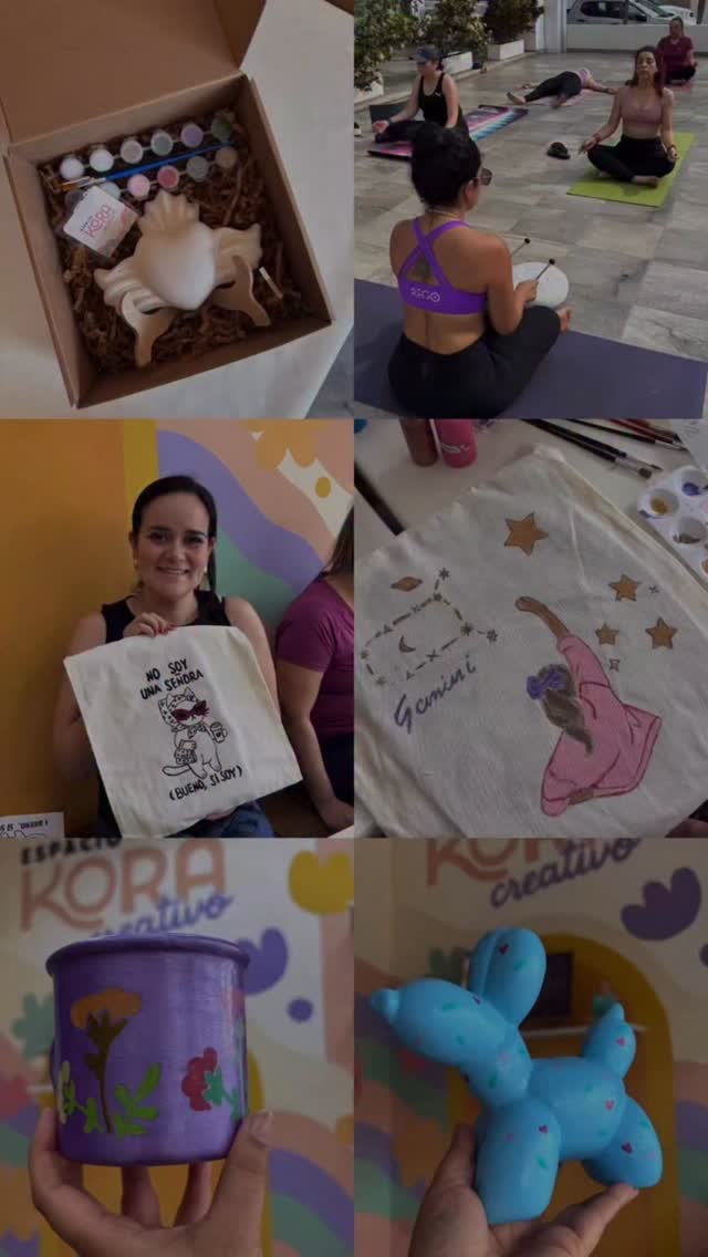 POV: entras a Kora y terminas pintando, creando y conociendo gente nueva, todo en un mismo plan 🤭✨
Marzo fue de manos llenas de pintura 🎨 ideas medio locas que sí hicimos realidad 👏🏼 y planes donde todos acaban siendo parte 💕
Entre talleres, risas y momentos de “wow sí me quedó” 😌 pasaron cosas que solo entiendes cuando estás aquí ⭐️
Porque en Kora vienes a explorar ese lado creativo que creías no tener 💛
Aquí va nuestro dump del mes — pura creatividad en acción ✨
#Kora #MonthlyDump #espaciocreativo