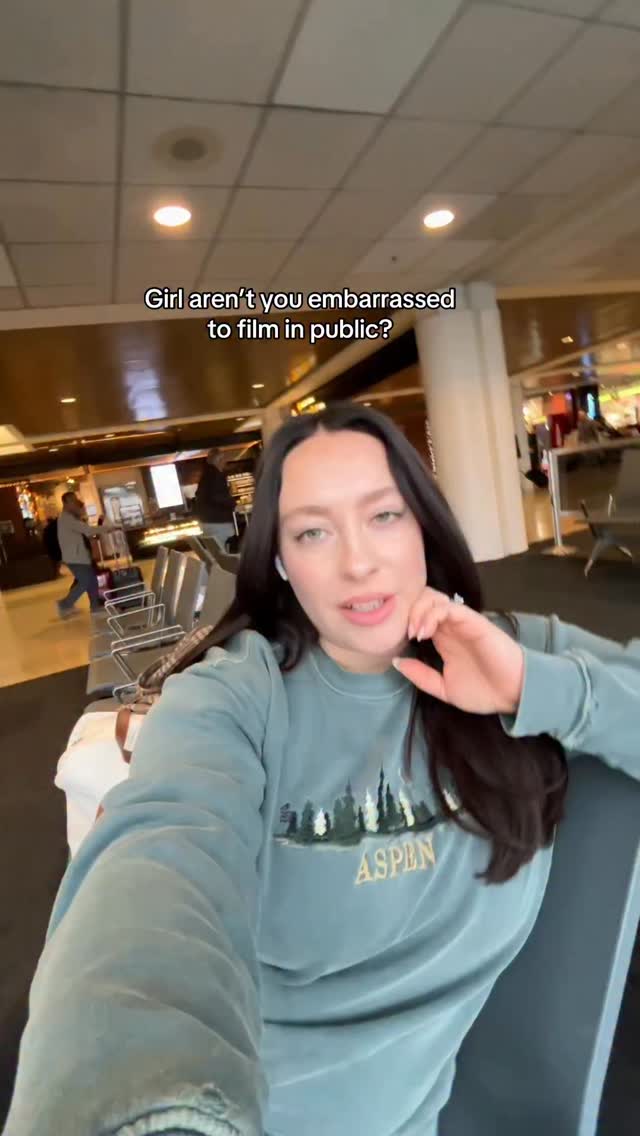 It’s not that serious 🤭 don’t let your own fear get in the way of beautiful opportunities