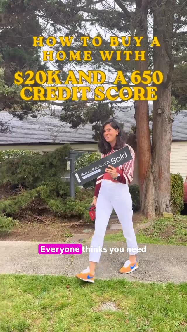 If you have:
✅ $20K saved
✅ 2 years of work history
✅ 650 credit score
Then you are closer than you think. You don’t need “perfect”—you just need a plan. Let’s turn that “maybe someday” into a move-in date. 🏠✨
Gokce Karakucuk
📞206-880-9074
✉️gokce@karakucukrealty.com
#seattlerealestate #newhomeowners🏡 #firsttimehomebuyer #seattle #seattlehomes