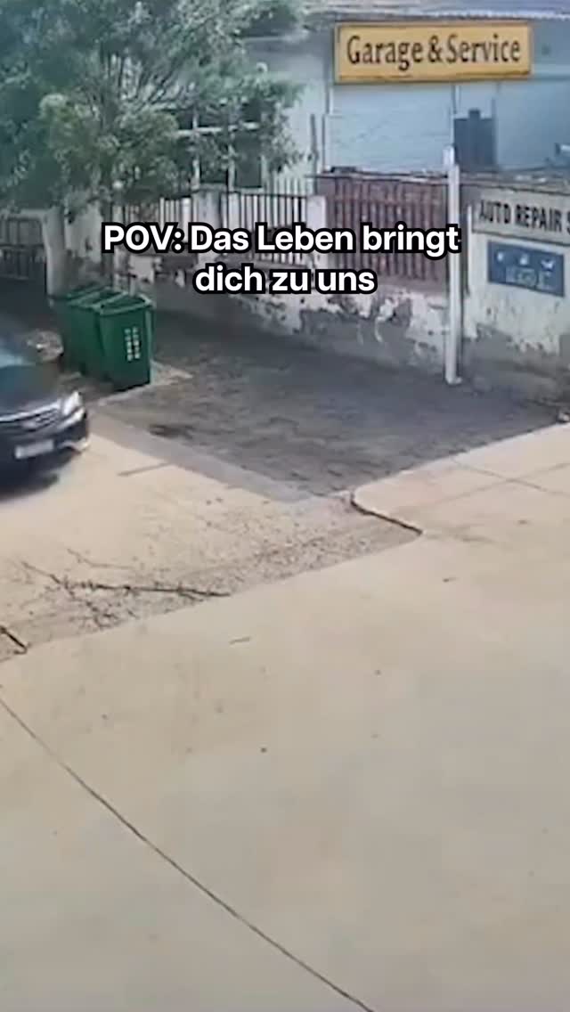 gerade noch Glück gehabt😅