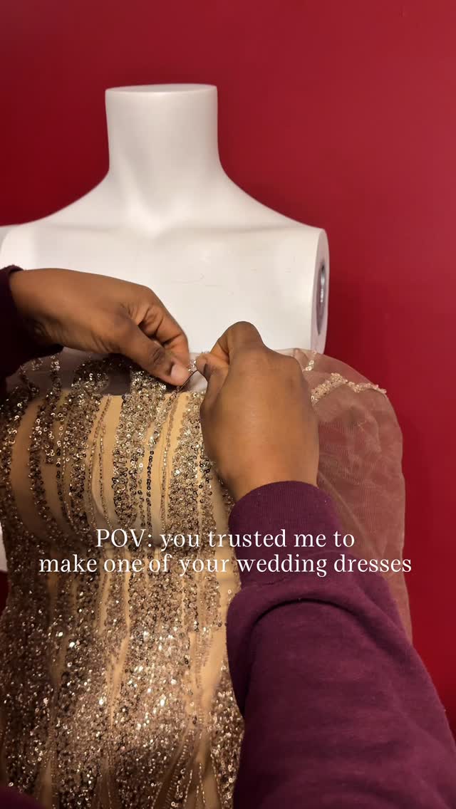 The final reveal is everything 🤩
every detail was thoughtfully brought together to make this moment unforgettable.
I am honoured to be part of your special day 🥹🤍
What do you think of the final look?
#weddings #africanwedding #weddingdresses #weddingplanners #weddingday