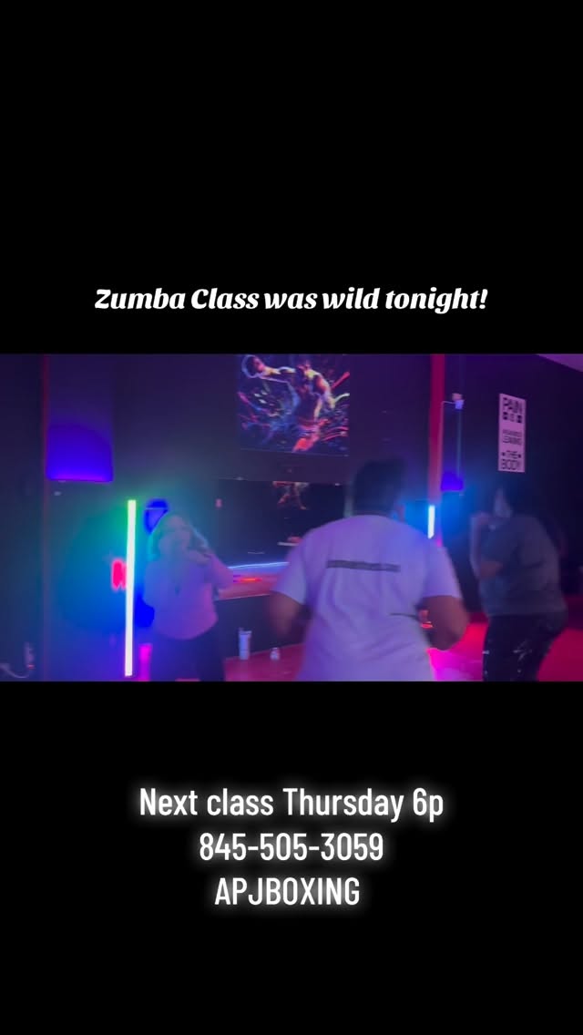 Zumba class in Poughkeepsie Ny
Tuesday and Thursday 6p
845-505-3059
APJBOXING
#zumba #fitness