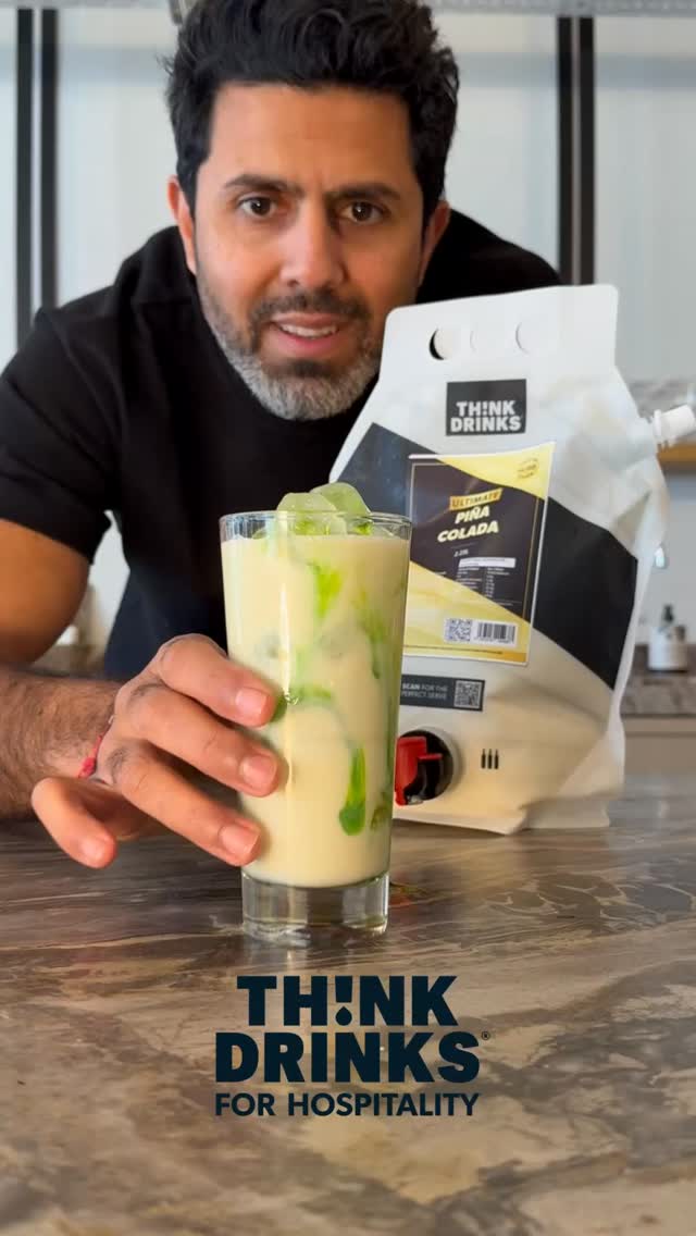 3 Ingredients, 30 Seconds, 1 show-stopping cocktail.
Your feed is currently filled with bright, frothy, layered glasses of magical unicorn drinks. You want some of the action but...
Now you're thinking: "That's great, but how am I supposed to roll something like that out to my 5/50/500 venues?"
It could be as easy as this Matcha Colada, made using the @WeAreThinkDrinks Cocktail Creator system...
So what are you waiting for?
☎️ Ready to Think smarter and Drink better? Drop us a line and let's chat!