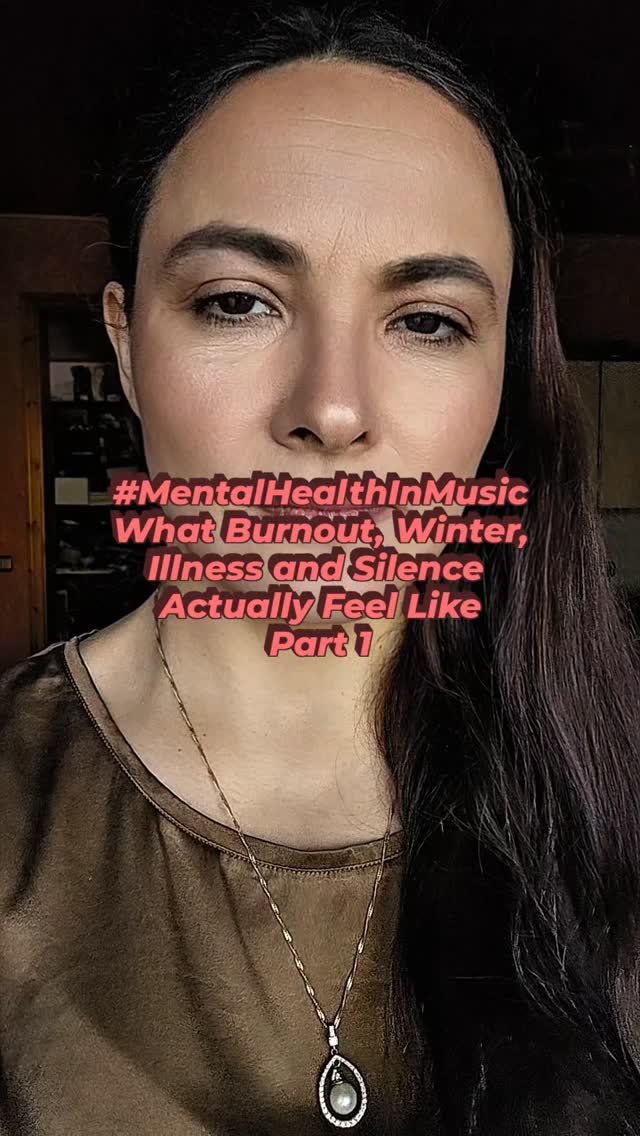 #MentalHealthInMusic
What Burnout, Winter, Illness and Silence Actually Feel Like — Part 1
I have been largely absent from social media since December, and not because I stopped caring, and not because I had nothing to say. I disappeared because life became heavy in ways that were not dramatic enough to explain quickly, but cumulative enough to change everything from the inside.
It was an endless winter of illness, exhaustion, interruptions, physical depletion, emotional pressure, and the slow kind of internal disconnection that many people know far too well. My child was sick. I was sick. I got injured. I kept trying to function. I kept trying to hold things together.
And like so many others, I discovered again how easy it is to lose your internal balance when the body, the mind, and the wider world all place demands on you at once.
Have you ever had a period where from the outside nothing looked catastrophic, but inside something was slowly becoming harder to hold together?
#MentalHealth #MentalHealthSeries #BurnoutRecovery #InnerWork EmotionalResilience CreativeRecovery MusicianLife MentorLife WomenInBusiness MotherhoodAndWork HealingIsNotLinear NervousSystemRecovery EmotionalHealth LifeBehindTheScenes PersonalReflection MentalHealthInMusic Slobodyreva