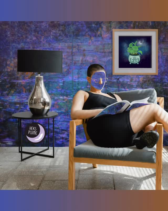 Oh look, I conjured up something just for your space! Not to be confused with the early 2000s “MySpace”.
I remember when we were so “over” MySpace and then FB came and it was exclusive for college kids. I was excited because I was just entering college in 2005 (jfc 21 years ago, it can legally drink!).
And here we are now. World’s burning and we’re all trying to survive while social media corps are being sued for being evil and manipulating the world in terrible ways.
Anyways! Make your space whatever flavor you want. Humans made the rules and we can change them.
www.heksplume.art under prints and plants.
#plantmom #witchy #wallart #print #plantparenthood