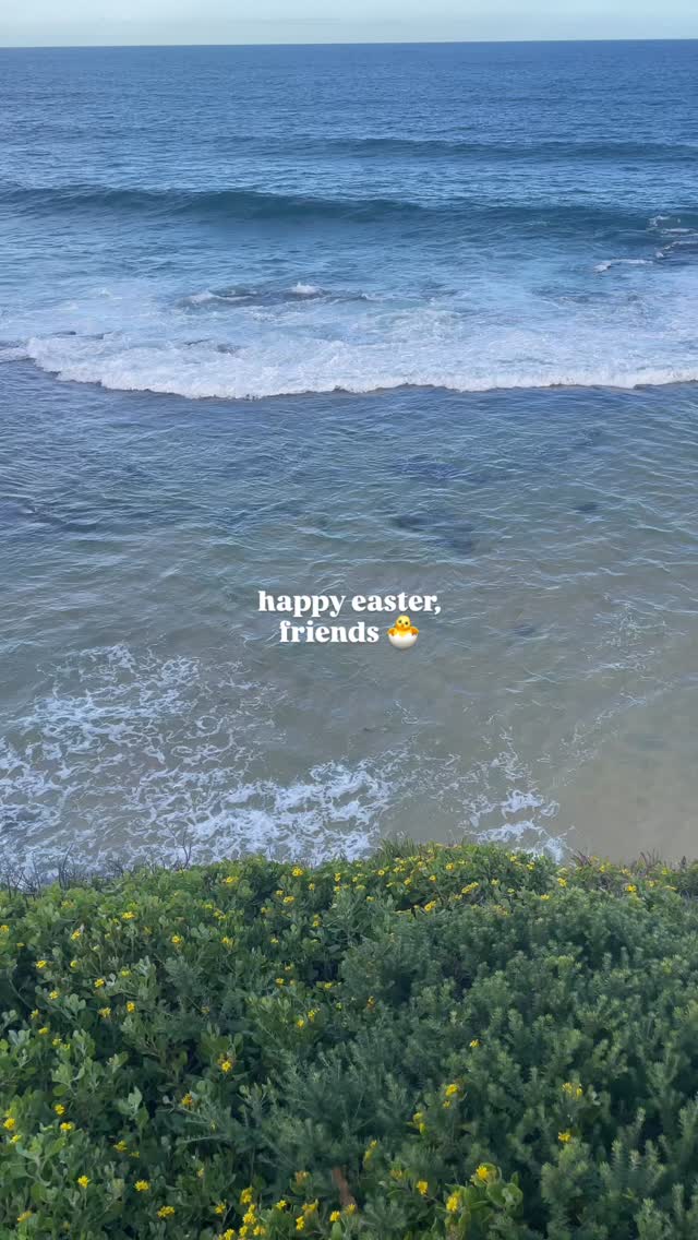 Happy Easter!!! 🐣
We hope everyone has a restful long weekend 💚
