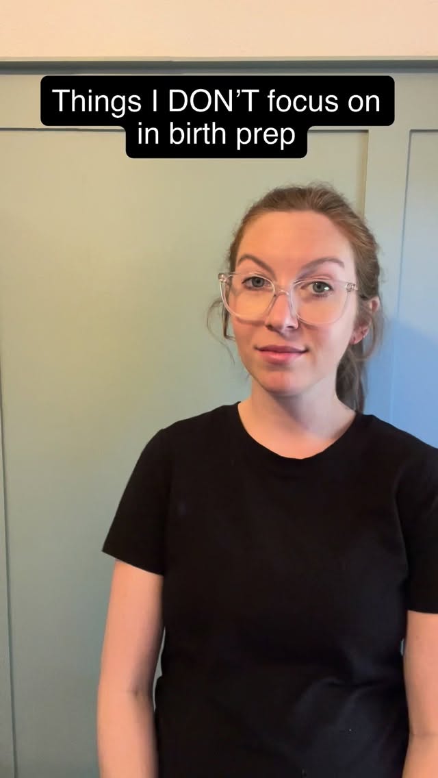 Things I DON’T focus on in birth prep ⬇️
Not because they’re “bad” — but because they’re often overemphasized or misunderstood.
I’m NOT focused on:
• pushing through exhaustion
• perfect pelvic floor control
• forcing relaxation
• rigid plans
Preparation doesn’t have to feel intense to be effective.
Stay tuned for part 2 on what I DO focus on in birth prep!
#BirthPrep #FunctionalBirthPrep #PregnancyStrength #PrenatalFitness #PelvicFloorPhysicalTherapy #StrongMom #PelvicFloorHealth #FunctionalStrength #PelvicFloorPT #WellnessForMoms #DrWatsonWellness