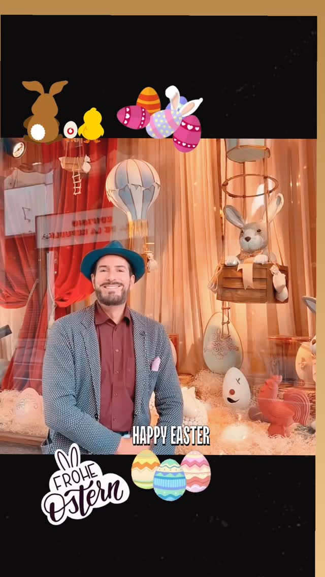 🐰 Frohe Ostern aus Montevideo 🇺🇾 und alles Gute für euch ALLE 🫶 und eure LIEBEN 🙏🤝 Hapoy Easter 🐣 @Clemens Unterreiner @operburggars_official #ClemensUnterreiner #happyeaster #operburggars #hilfstöne #froheostern🐰 📸©️CU |