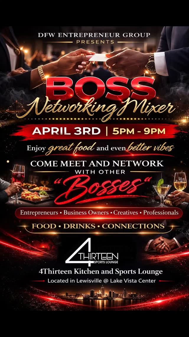 Tomorrow!! Pull up to @4thirteendallas for the Bosses Networking Mixer... I will be there with some SLF Apparel on deck... come thru and Network and grab u a couple pieces of gear.... #Spinz #slfapparel #Fitness
