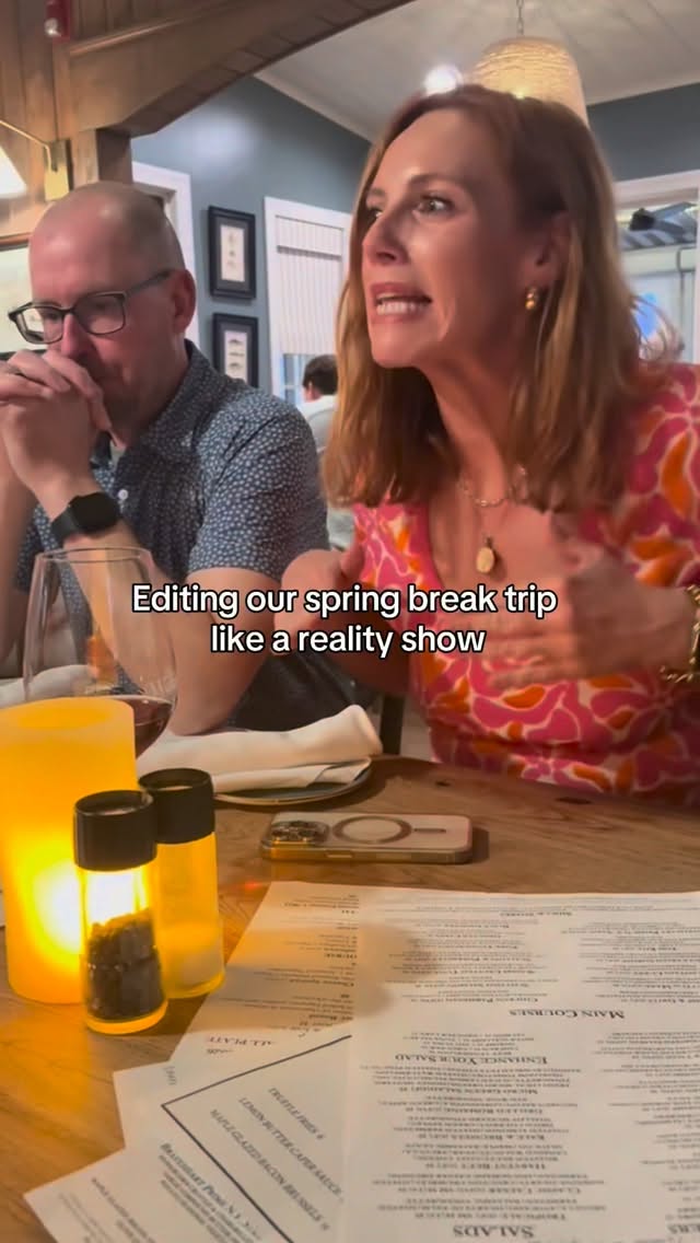 Reminiscing on blue skies and a beach…. Kids said I could post this and it’s making me laugh 😆