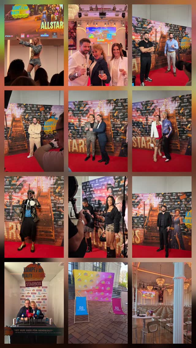 Gestern durfte ich die Premiere der neuen Staffel @kampfderrealitystars in Köln erleben. Danke für die Einladung. Da war am roten Teppich viel los und mit dabei unsere Künstler @felixvjascheroff und @david_nawaz mein Highlight des Abends war die bezaubernde @loonamjc die on stage ordentlich eingeheitzt hat. Schön dich wieder gesehen zu haben @didiveron_official #reality #realitytv rtl #musik #pr #entertainment
@micar_office