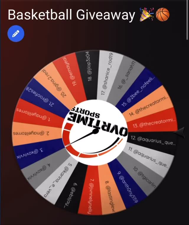 Thank you to everyone who participated in our Final Spring Sports giveaway! We’re so grateful for all your support, and we’re excited to announce our 2 lucky winners! 🥳
Congrats to:
1️⃣ @xovivvix 🏀
2️⃣ @559erika_villa 🏈
The last day to register for our Spring Season is Saturday March 28th. If you have any questions reach to OvrTime sports through DM or email! See you next Month 🧡 #ovrtimesports