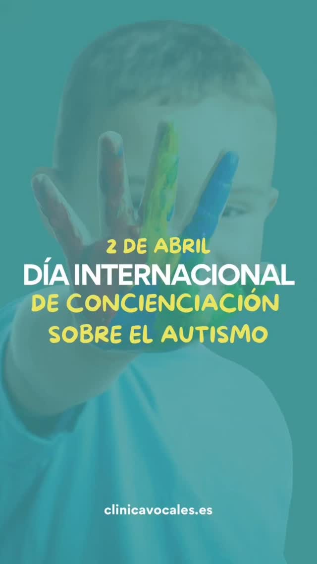 Hoy, día 2 de Abril, es el día Mundial de la Concienciación sobre el Autismo. ♾️
El Autismo no puede definirse con unas cuantas palabras, lo define cada historia y cada familia y persona que está detrás de ello.
✨Hoy queremos visibilizar la realidad y día a día de muchas personas.
📹 Con este vídeo ponemos nuestro granito de arena para que cada vez haya más información, comprensión y empatía sobre el TEA.
Esta lucha también es de todos, por un mundo lo más comprensivo, accesible e inclusivo posible. 💙
Gracias a todas las familias que han dedicado unos minutos en grabar y a todas las que no han salido pero nos han apoyado en la creación de este vídeo. ♥️✨
#2deabrildiamundialdelautismo #autismo
#clinicaderehabilitacionintegral #TEA #clínicavocales