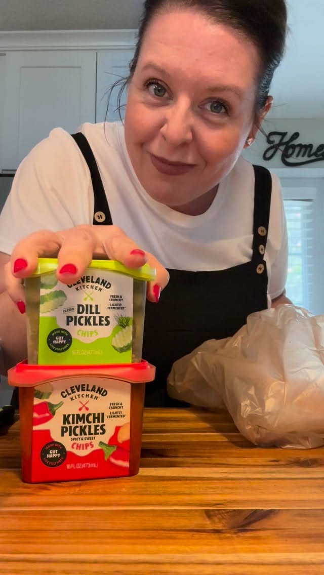 Trying some new pickles today and I think it’s safe to say I like ‘em!
I’d consider myself an adventurous eater, y’all. This is exhibit A. 😂
Let me know in the comments, are you an adventurous eater?
🤔🤭
#picklelovers #tastetest #foodie #newfoodfinds