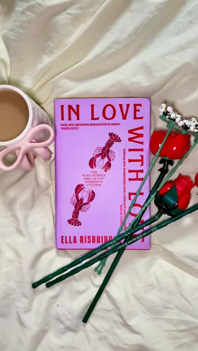 In Love With Love: The Persistance and Joy of Romantic Fiction by Ella Risbridger 💖
When I read a non-fiction book I actually enjoy and also defends my love for the romantic genre, I of course have to hop on and recommend it to others!
Have you read this book? What are your thoughts?
•••
#inlovewithlove #romance #books #reader #bookrecs