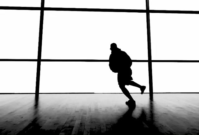 @bboyhannibal came through today. Great class. Good moments! And if you ever come through to my class, you gotta get black & white’d!! @princetonarts #guestteachers
