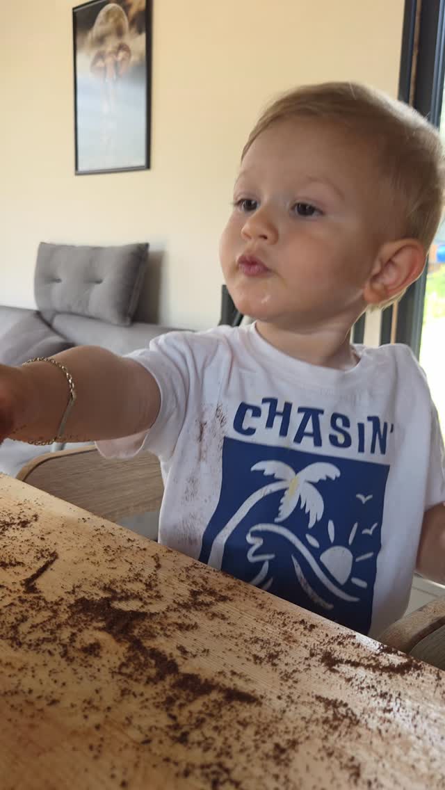 Merih ile Size Kahviii yaptık ☕️🤗
.
.
#keşfetteyiz #fyp #bebek #reelsvideoシ #viralreels