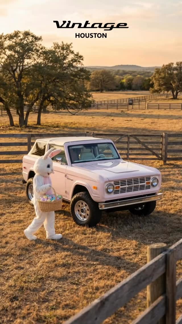 Some Easter traditions just look better with Vintage Modern in the frame. ๐ฐ
Wishing you all a wonderful Easter weekend.
#VintageModern #HappyEaster