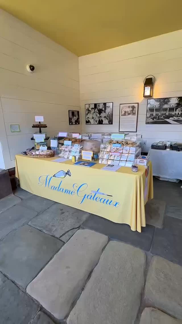 Had so much fun this past weekend interacting with you all at the Hill-Stead Museum! There’s nothing like celebrating the arrival of spring with good treats and good people.
Thank you to everyone who stopped by!💛