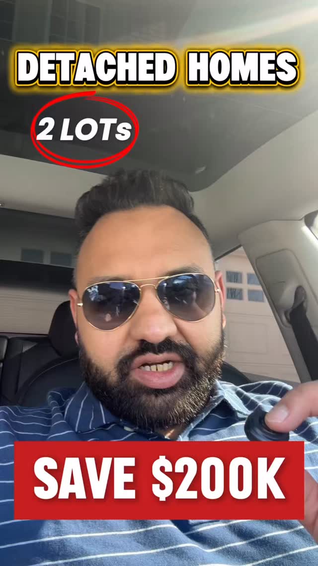 Deal of the week – 2 Detached Homes (Option A or Option B)
Both homes are 4 Bedroom • 3 Washroom • ~2000 sq ft
Closing in 1 year
Price starting from $975,000
You have two options:
Option A:
Move-in ready home with $60,000 upgrades included
(Panelling, pot lights, large tiles, upgraded finishes and more)
Option B:
Same house, same price, but instead of upgrades
You get a finished basement
So you choose what you want more:
Upgrades or Finished Basement
Very limited homes available at this price.
Comment “975” and I’ll reach out to you or call me directly.
#arshpanesar #tdotpreconca #gtarealestate #detachedhomegta #newhomesgta