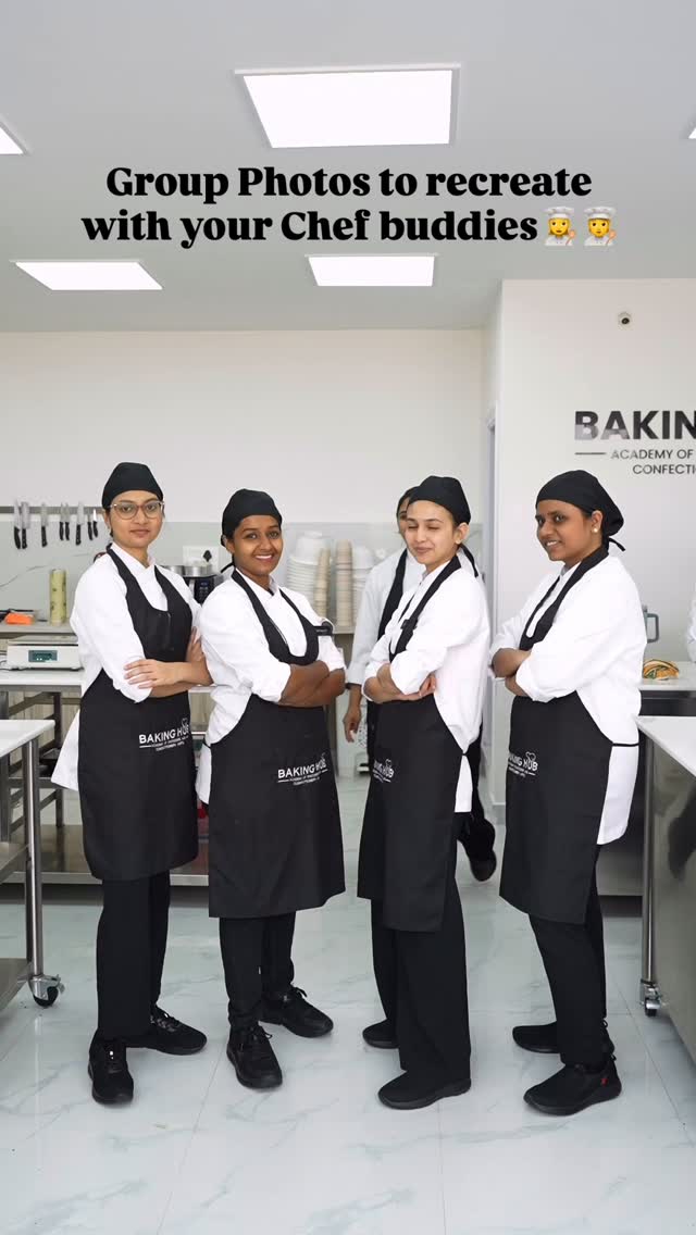 🔥 This is the vibe at Baking Hub Academy every single day! 👩🍳
6 weeks of baking, laughing & growing together — and we are just getting STARTED! 🥰
Meet our current batch at Baking Hub Academy and honestly? They are having WAY too much fun in the kitchen! 🎂
This is what learning looks like at Baking Hub Academy’s 6-Week Baking Certification Course:
🍰 Hands-on baking every single day
👩🍳 Learning from professional chefs
🤝 Building bonds with your baking squad
😄 Laughing, creating & growing together
🎓 Working towards an industry-recognized certificate
The best part? There is still time for YOU to be part of the next batch! 🙌
📩 DM us to reserve your spot!
⏳ Limited seats available — don’t wait!
#BakingHubAcademy #BakingClass #LearnToBake #BakingLife #BakingGoals BakingCommunity BakingCourse FutureBakers BakingJourney BakeWithUs
