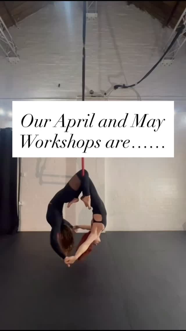 Here are our April and May Workshops.
Some are fully booked already so don’t miss out on the ones we still have availability on…
Find the booking on our website and bio
https://www.pole-attack.co.uk/book-online?category=f3c7f5de-340a-4ba4-bdc2-b8997df28f93