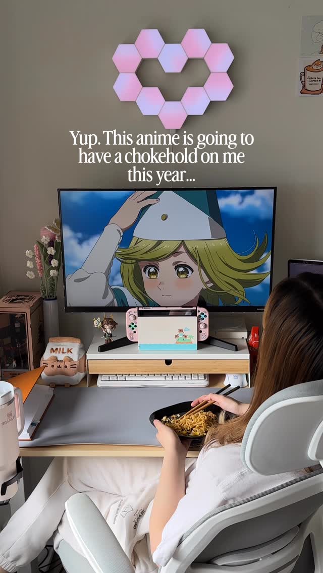 Witch Hat Atelier! Who’s watching with me? 🖌️💫🖤🥰
It comes out on Crunchyroll on April 6th. I truly cannot wait to show everyone I know! The story is UGH SO GOOD. The animation looks so cleaaaan too!
🧸 check my bio for my website, planner templates, media kit, storefront and more! 🫰
🏷️ #animerecommendations #witchhatatelier #seinen #manga #cozyhomevibes