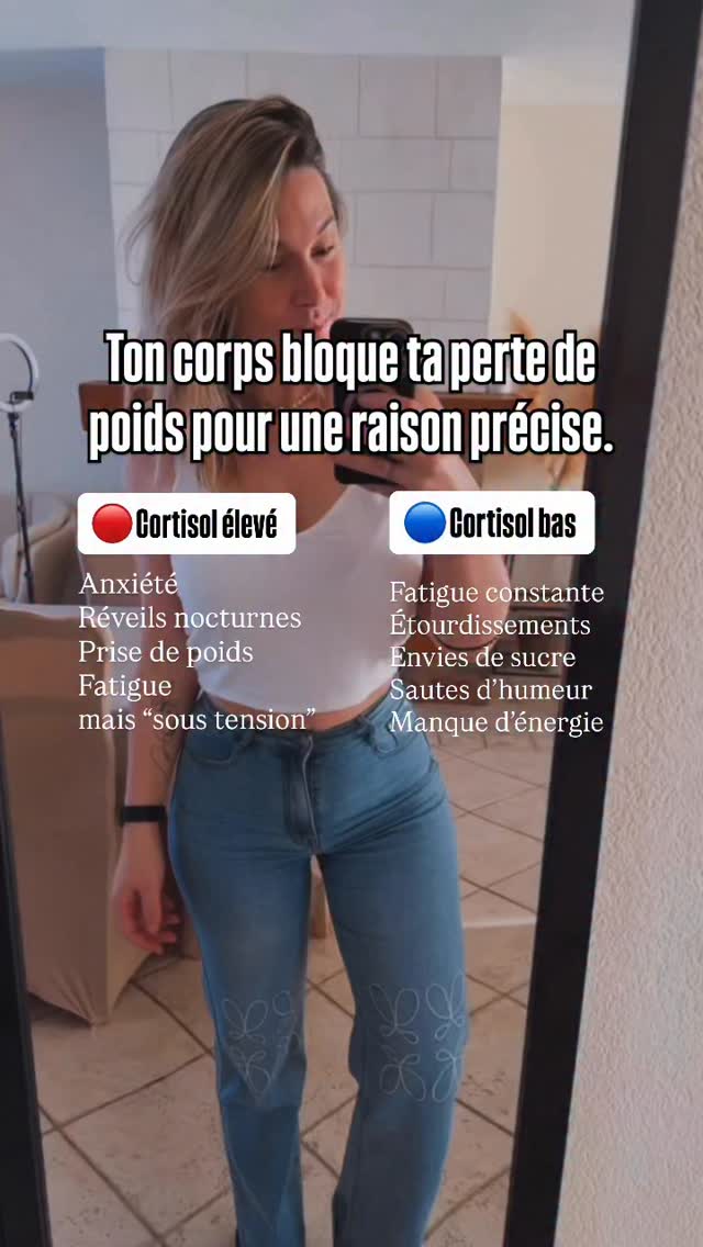Tu crois que tu manques de volonté…
Mais en réalité, ton corps est en mode survie.
Cortisol trop élevé ou trop bas =
❌ stockage des graisses
❌ fatigue permanente
❌ compulsions incontrôlables
❌ perte de poids bloquée
Et peu importe tes efforts…
ton corps résiste.
👉 C’est là que 90% des femmes se trompent :
elles continuent à forcer…
au lieu de réparer.
⸻
La méthode Blossom, c’est l’inverse.
On ne te fait pas manger moins.
On remet ton corps en état de fonctionner.
✔️ régulation du cortisol
✔️ équilibre hormonal
✔️ apaisement de l’inflammation
✔️ digestion relancée
✔️ métabolisme réactivé
👉 Résultat :
la combustion des graisses repart naturellement.
⸻
Ce n’est pas un régime.
C’est une reconstruction complète de ton corps.
Et c’est exactement pour ça que ça fonctionne
là où tout le reste a échoué.
⸻
Si tu te reconnais…
si tu as l’impression d’avoir tout essayé…
écris “BLOSSOM” en commentaire.
Je t’explique exactement ce qui bloque chez toi 🌺