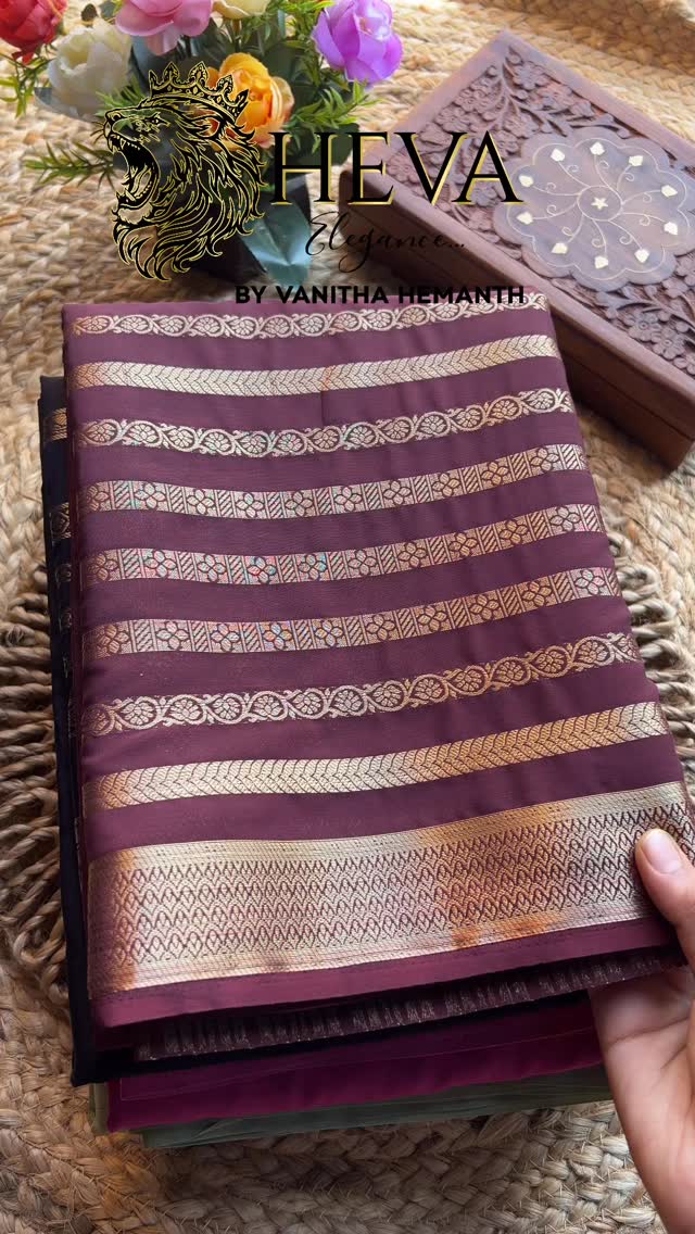 Premium semi crepe silk sarees🌸
In stunning colours💗
Order number: 6364848738
Or DM on Instagram.
Price : buy 1 @ ₹1099/free shipping
Buy 2 @ ₹2000/free shipping
#crepesilk #mysoresilksaree #affordable #trendingsarees #trendingnow