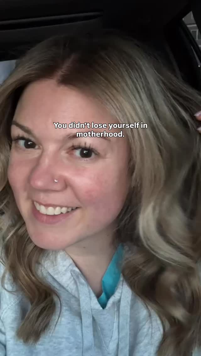 You became overwhelmed.
You became responsible for everyone else.
But your identity is still there.
Waiting for you to reconnect.