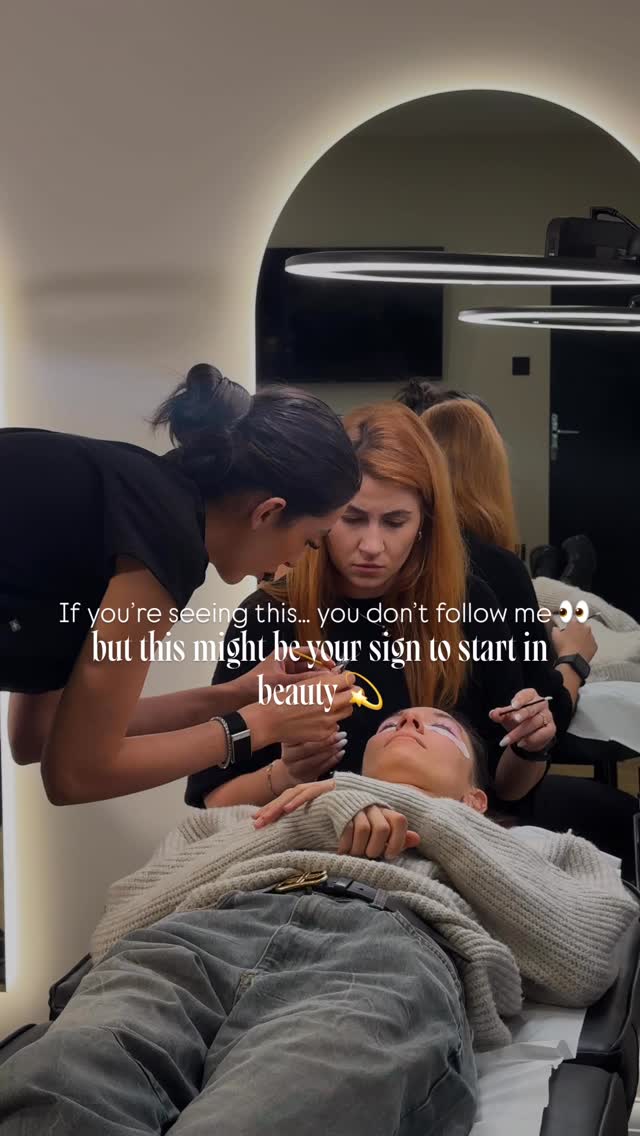This didn’t find you by accident… 👀✨
This is your sign to stop overthinking & start building something for YOU.
At The Lab Training Academy we specialise in beginner-friendly beauty courses designed for those who are ready to enter the industry with zero experience.
No qualifications?
No background in beauty?
No idea where to start?
That’s exactly why we exist 🤍
We don’t just teach treatments…
We give you the skills, confidence & direction to create your own income, your own schedule & your own lifestyle 📈
From lash lifts to permanent makeup treatments, aesthetics & more — everything is designed to take you from complete beginner → booked & busy ✨
If you’ve been waiting for a sign…
this is it 👇🏼
💌 DM “START” or comment “INFO” and we’ll send you everything you need to begin
📍Childwall, Liverpool & Dubai, UAE