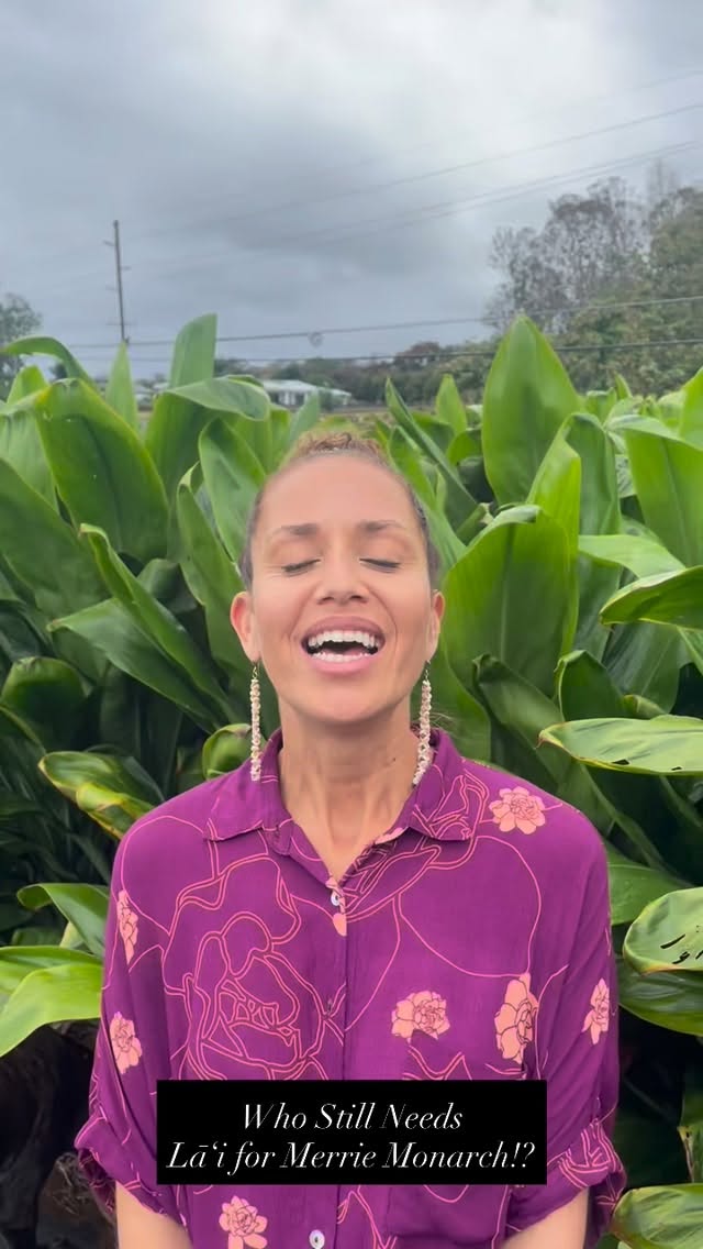PSA!!! If you and your hālau are still looking for lāʻī, WE GOT YOU!! 🌱
Merrie Monarch is upon us, and we know much of the lāʻī across the state was damaged in the recent storms. Our lāhui is scrambling to find what they need, and we would be honored to help.
We have PLENTY to share! As an ʻōkolehao distillery, we only use the root, which means we have more than enough lāʻī for everyone. Please DM us if you need some, we’ve got you, and we can schedule a time for you to come and gather as much as you need.
And while you’re here in Hilo, come visit our new ocean-front distillery for tours and tastings.
A hui hou! 🤙🏽
#olabrew #merriemonarch #oladistillery #wegotyou #okolehao