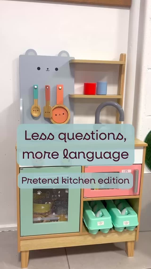 During play, it’s easy to fall into “test mode” —
👉 What’s this?
👉 What colour?
👉 Say it again
And while it comes from a good place… it can actually put pressure on communication.
Instead, try this:
✨Model language
✨Expand what your child says
✨Follow their lead
Because children learn language best through connection — not correction.
—
Save this for your next play session 💛
#eachspeechpearplum #brisbanespeechpathology #earlyintervention #ndisaustralia #playbasedlearning