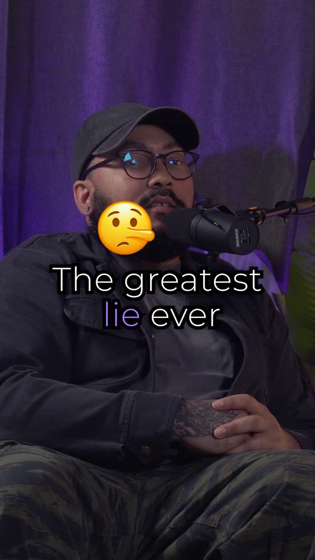 the greatest lie ever told…
this one will make you think
full episode out now 🎬
#SafeSpaceSounds #PodcastClips #RealTalk #Mindset #ArtistLife