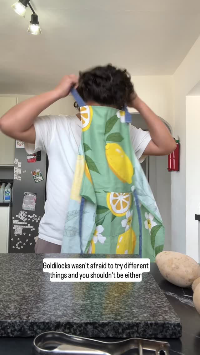 Lessons from Goldilocks
1️⃣ Don’t wait for things to be perfect, jump right in
2️⃣ The sooner you accept that trial and error is part of the process, the easier it will be
3️⃣ Don’t steal food from other people because it never ends well
Number 3 is very, VERY important 🤣