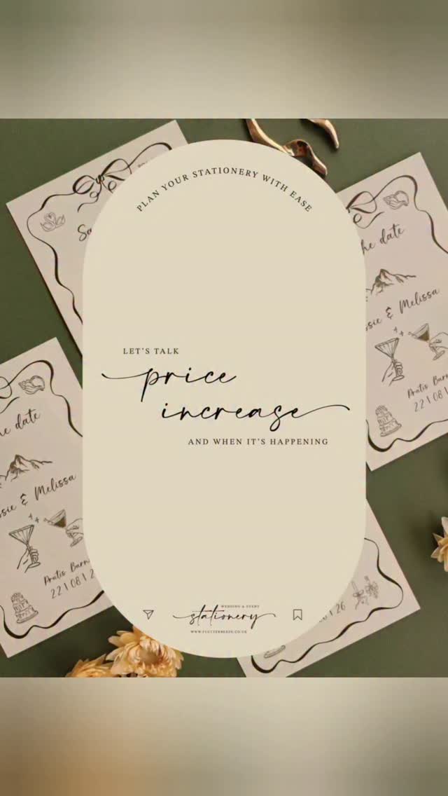 Price Increase - Please read
From Tuesday 14th April my prices will be increasing.
If you have had a quote and have paid your £50 booking fee. Your prices will be fixed and honoured.
Likewise if you have had a quote and not booked you can secure these prices by paying the booking fee before the 14th.
I don't run black Friday offers or special discounts to keep it fair for everyone all year round. But that comes at its own cost during the quieter months with little to no cash injection.
Packages are there to help and suit a range of different budgets, clearly set out to see which would suit you. All individually priced items are on the website and available to purchase separately if you choose to do so.
If you have any questions, or you were thinking of booking and haven't yet reached out do so soon to secure current prices.
Kirsty
www.flutterbeeze.co.uk