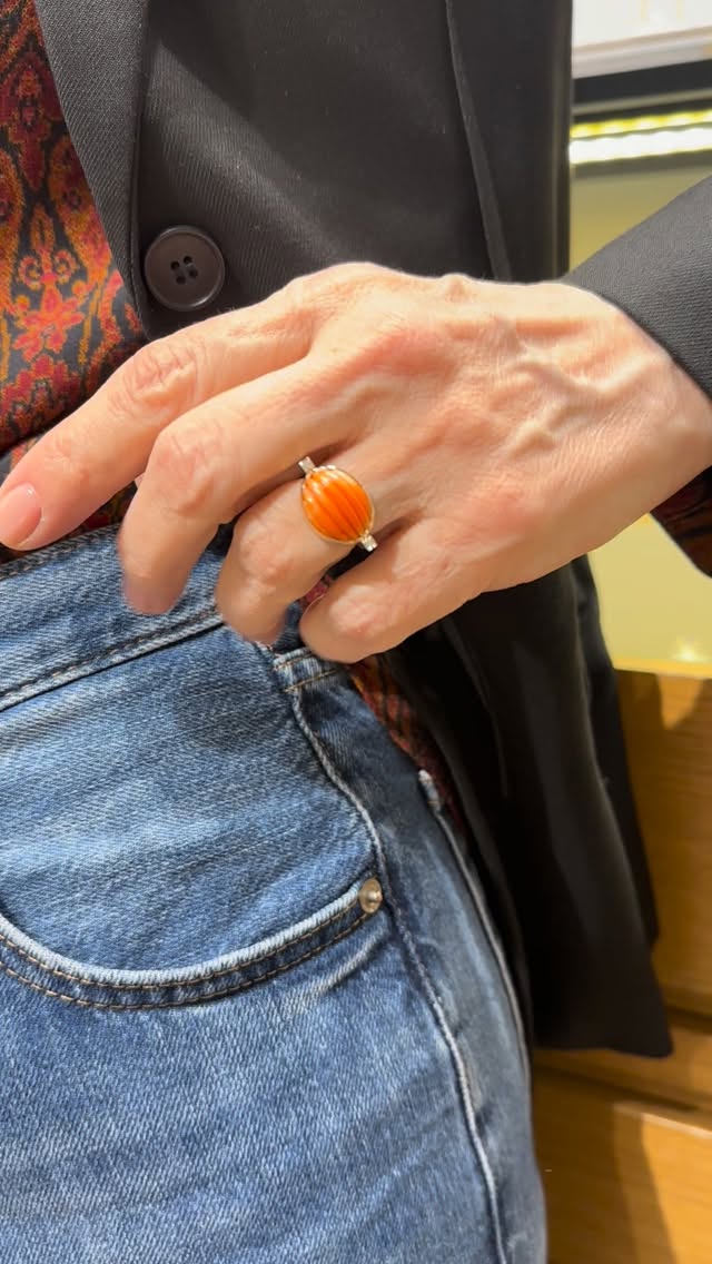 Discover more of our one-of-a-kind jewellery pieces in store. #fotinipsarouli #fotinipsaroulijewellery #handmadejewelry #finejewelry