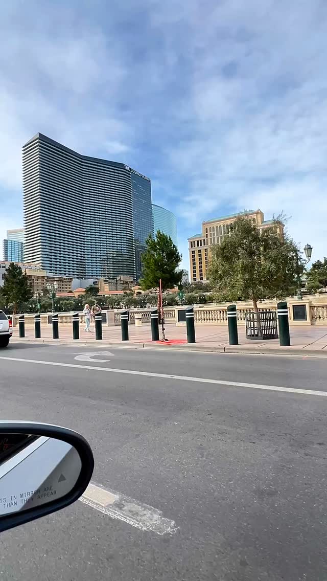 Rolling up to The Cosmopolitan and I am excited because I already know what is waiting for me. The balconies. The Bellagio fountain views. The Chandelier Bar. The whole sexy grown up Las Vegas vibe that this place does better than almost anyone. Before we even got out of the car I was already ready for the night. Does The Cosmopolitan get you this excited too?
Grab my FREE Las Vegas Mini Guide at https://stan.store/mikeyinthemixvegas 💫
#TheCosmopolitan #LasVegas #LasVegasStrip #VegasHotels #MikeyInTheMixVegas