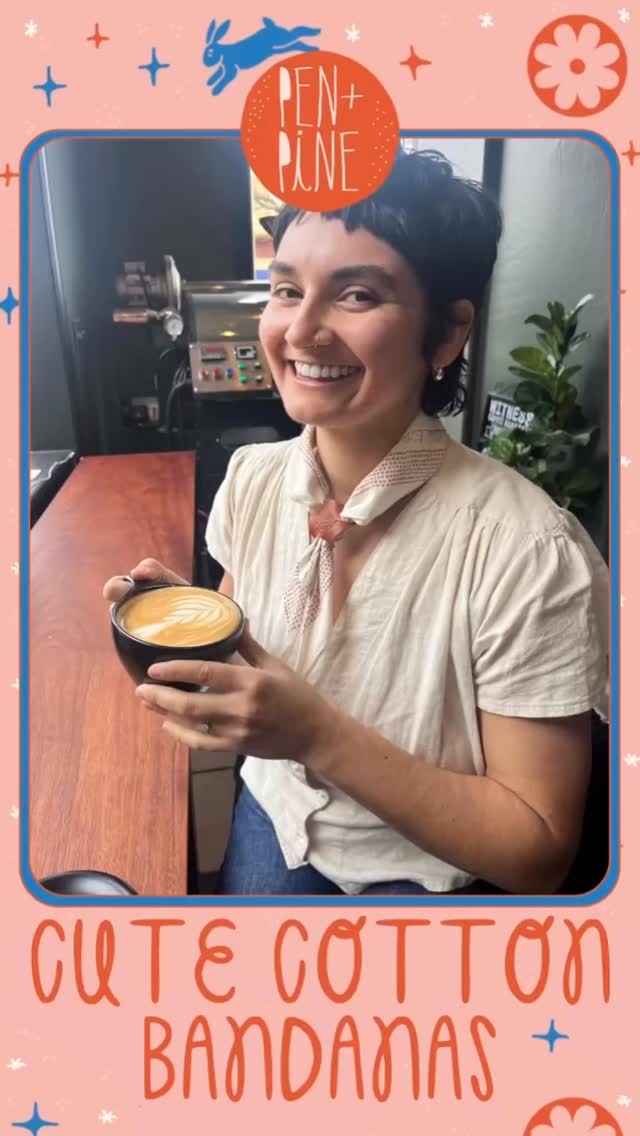 It’s bandana season! Make sure you’re ready for all of your upcoming adventures with soft, versatile cotton bandanas that make every outfit cuter