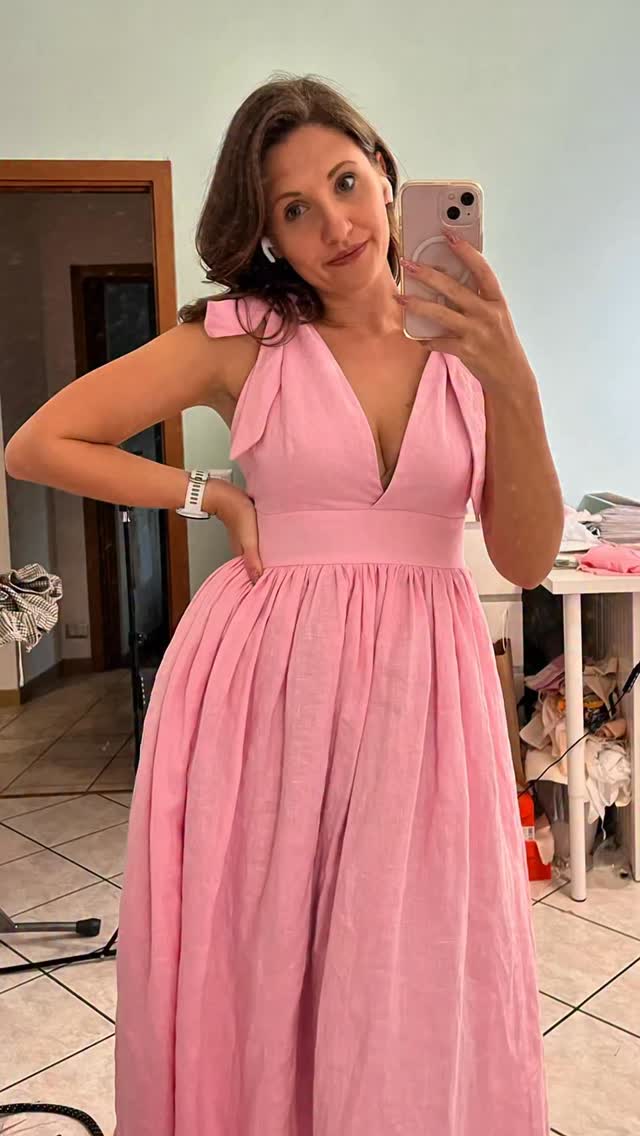 Quick change from sketch to reality. It’s always great to see the transformation from the first design to the end. Do you ever make a toile before making the final dress?