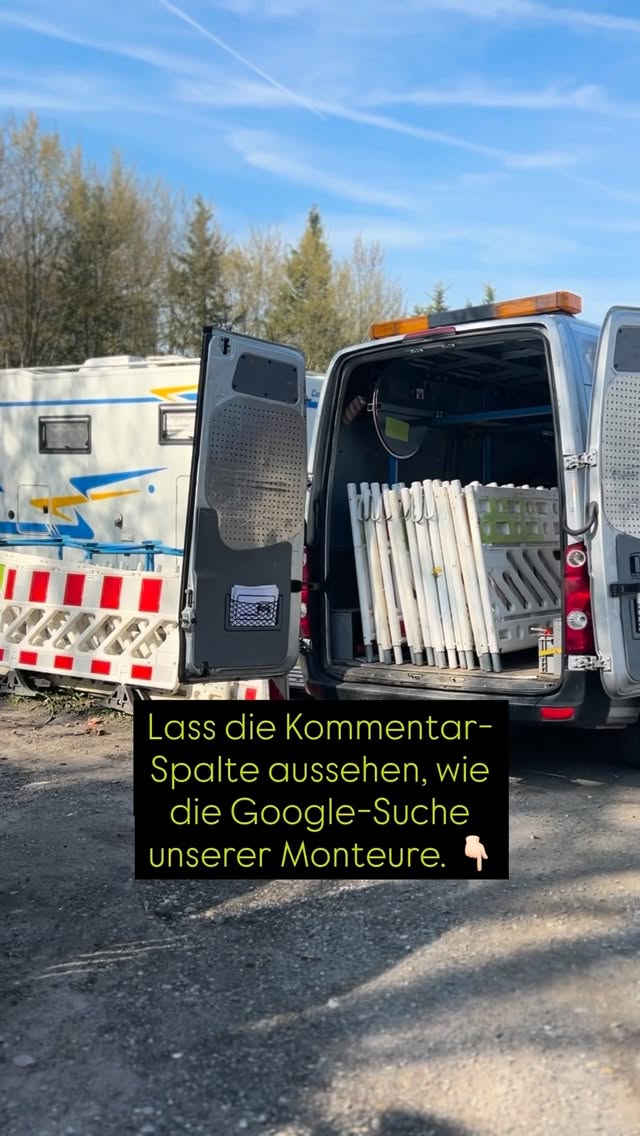 Was unsere Jungs draußen zwischen Absperrbaken und A661 in ihr Handy tippen, bleibt normalerweise ihr Geheimnis. Heute machen wir eine Ausnahme. 😂
Tobt euch aus – was landet im Suchverlauf, wenn man den ganzen Tag Frankfurt und die Ungebung sicher macht? 👇
Handwerk
Google-Suche