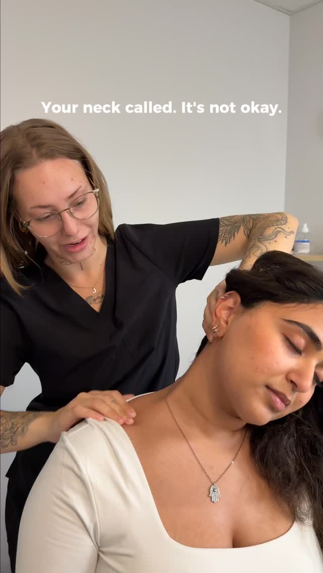 The Nakh Collective specializes in massage therapy and wellness treatments designed to actually fix that. Neck tension, shoulder tightness, stress your body has been holding onto for way too long — we’ve got you.
Book through the link in bio. Your neck will thank you.