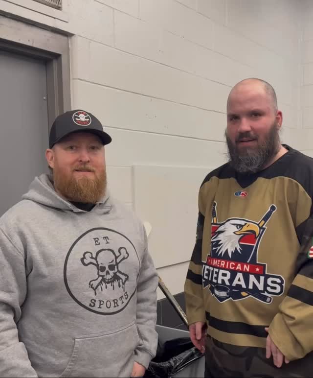 One of our favorite @chicagowarriorshockey players is shaving his beard for St Baldricks! Head over to his page to donate! #effingterrible #hockeyisfamily https://www.stbaldricks.org/participants/mypage/1185365/2026