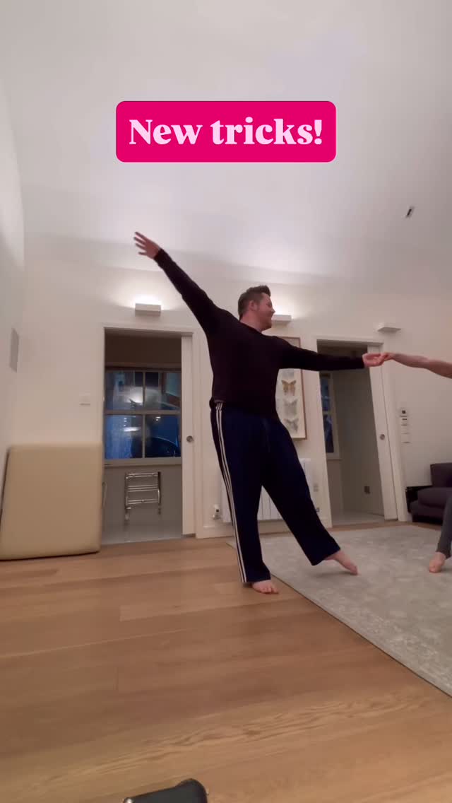 New Trick Friday!
On my way to becoming who I was always meant to be with the help of @philipmcdermott9603 THANK YOU 🙏