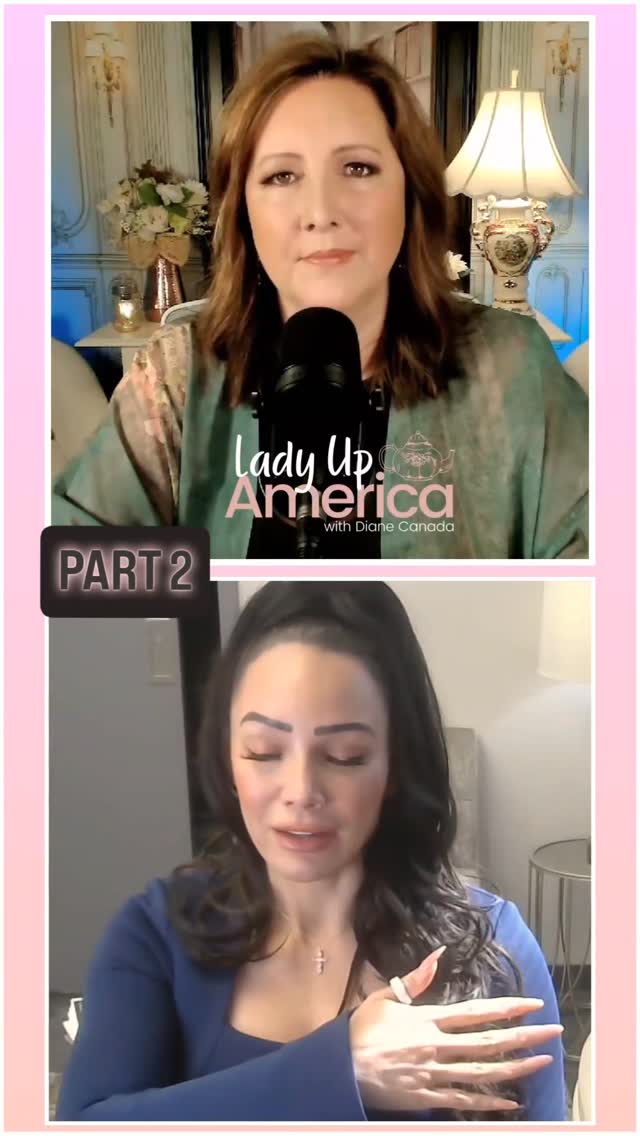 PART 2: How could a loving God allow us to suffer? No one suffered as Jesus did, and yet, Christians still wrestle with this question all the time. Here's a bonus episode for this Holy Week. May this bring you new insight, as Eva Angelina Romero shares her extraordinary story with me how God redeemed her from abuse and being a child bride. Eva is now running for the State House of Representatives in Davidson County District 60. Look at what the Lord has done!
@inspiredeva #christianwomen #ladyupamerica #godisgood #republicanwomen #christianmoms