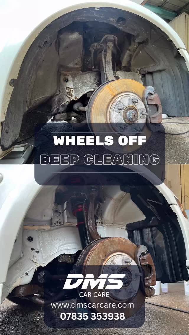 The best way to truly deep clean your wheels and wheel arches? Take them off. A wheels-off detail lets us reach every hidden surface, safely remove built-up grime, and restore areas you simply can’t access with the wheels on. The result: cleaner, protected components and a finish that looks as good behind the wheel as it does from the outside.
#DMSCarCare #WheelsOffDetail #DetailingExperts #DeepCleanDetail #CarCare