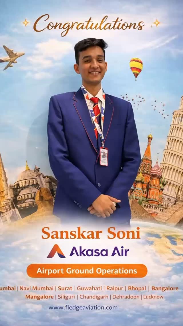 #heartiest #congratulations #myfledge #airportlife